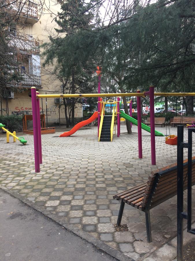 Vip Apartment at Gamrekeli str 1 Tbilisi Buitenkant foto